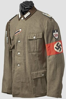 RAD Tunic M39 Closed-Neck Obverse