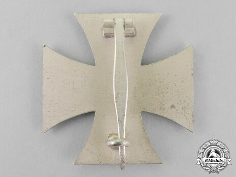 Iron Cross I Class, by W. Deumer (L/11) Reverse