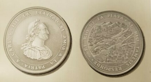 Silver Medal Obverse and Reverse