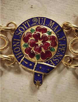 The Most Noble Order of the Garter, Collar