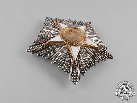 Order of Valour, Grand Cross Breast Star Obverse
