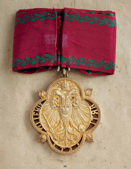 Decoration for Art and Science Reverse
