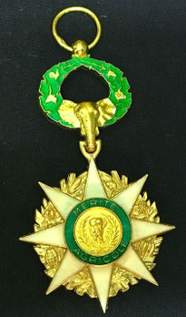 Order of Agricultural Merit, Officer Obverse