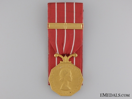 Medal (with 1 clasp, 1954-) Obverse