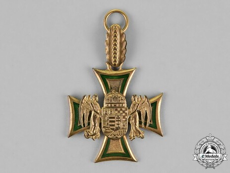 Long Service Cross of Honour Obverse