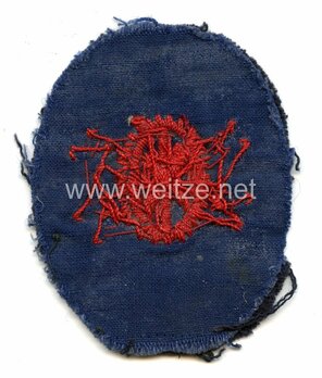 Kriegsmarine Electric Machines Specialist Grade III Insignia Type I Reverse