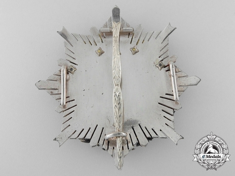 Grand Cross Breast Star Reverse