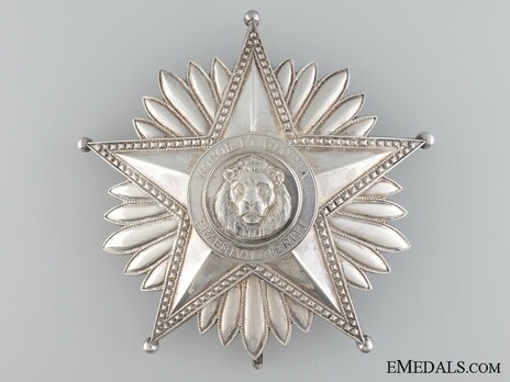 Grand Cross Breast Star Obverse