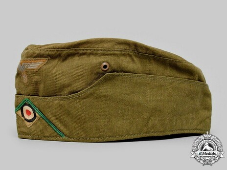 Afrikakorps Heer Mountain Field Cap M35 Profile