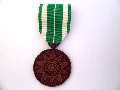 Bronze Medal Obverse