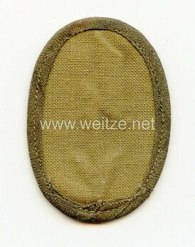 Afrikakorps Heer Signals Operators Trade Insignia Reverse