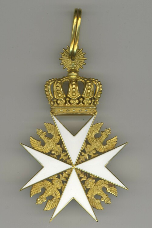 Preussenjohanniterherrenmeisterkreuzgoldohneherstellerav