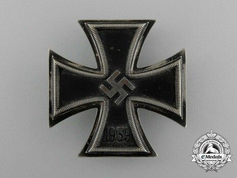 Iron Cross I Class, by Klein & Quenzer (65, Type C) Obverse