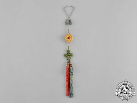 Order of the Imperial Dragon, I Class Obverse