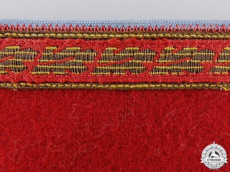 NSDAP Leiter einer Hauptstelle Type II Ort Level Armband Detail
