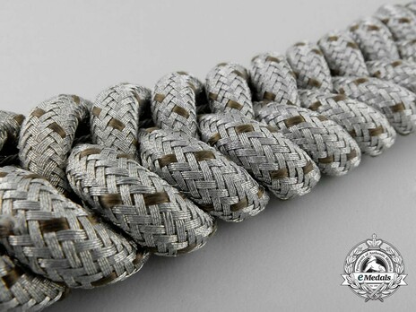 RAD Adjutant’s Aiguillette (formal dress version) Detail Braid