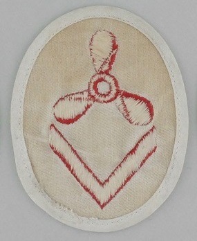 Kriegsmarine Motor Specialist Grade II Insignia Type I Reverse