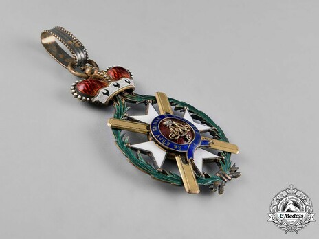 Order of the Cross of Takovo, Civil Division, I Class Obverse