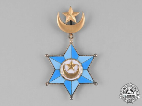 Order of the Somali Star, Commander Obverse