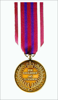 Bronze Medal Reverse