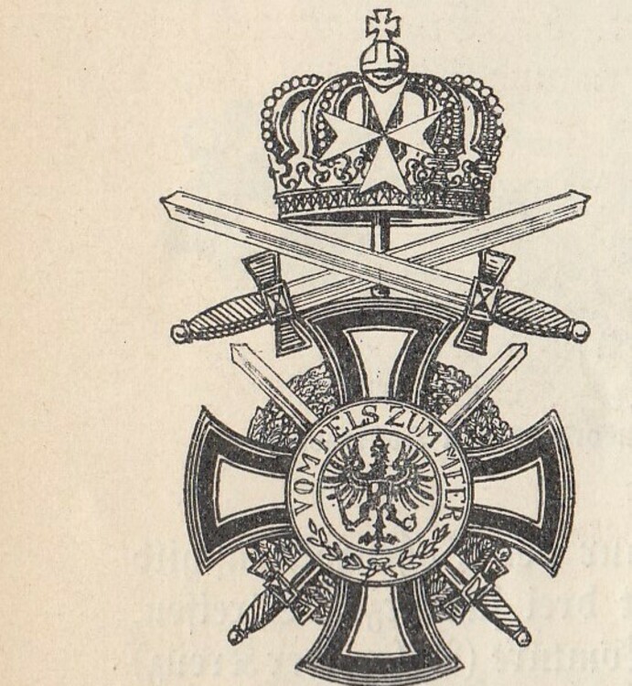 Royal+house+order+of+hohenzollern%2c+military+division%2c+knight+%28with+swords+and+st.+john+cross%29