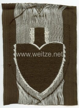 RAD Post-1943 Duty Station Badge Reverse