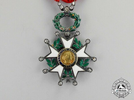 Knight (Silver and Diamond) Obverse