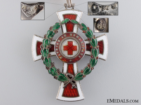 Military Division, II Class Cross Obverse