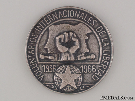 Spanish Civil War Commemorative Medal Obverse