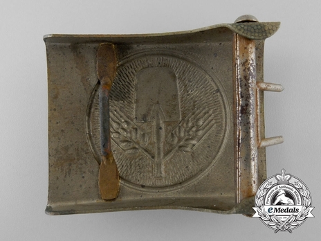 FAD Belt Buckle (variation 1) Reverse