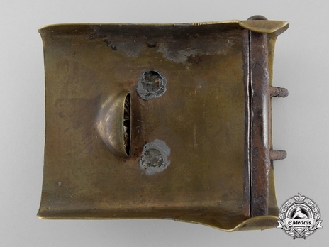 FAD Belt Buckle (variation 2) Reverse