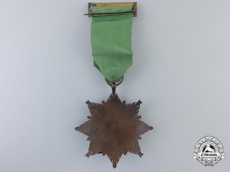 Bronze Medal Reverse