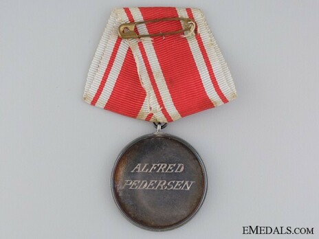 Silver Medal Reverse