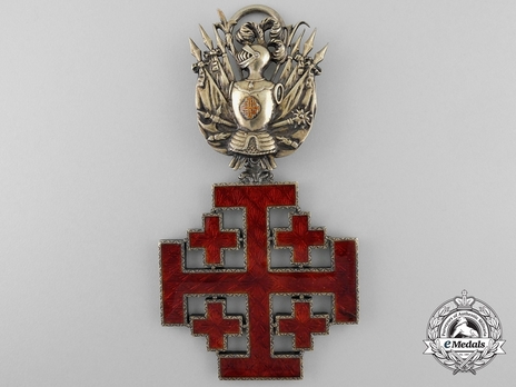 Equestrian Order of Merit of the Holy Sepulcher of Jerusalem (Type II) Grand Cross (for Men, 1907-Present) Obverse