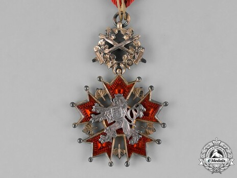 Order of the White Lion, Military Division, IV Officer 