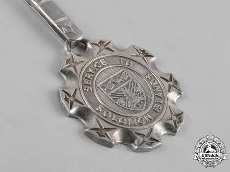 Order of Service to the Solomon Islands Obverse