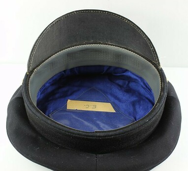 Kriegsmarine Blue Senior Officer Ranks Visor Cap Interior