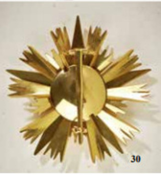 Bulgaria, Order of Stara Planina, Grand Cross, Breast Star, Rev, Andreas Thies