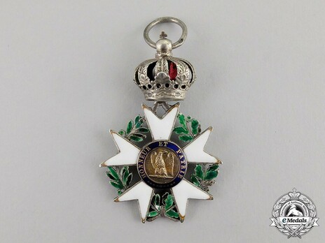 Legionnaire (with surmounted crown) Reverse