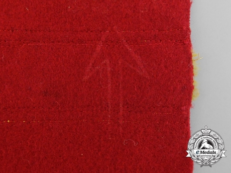 NSDAP Kreisleiter Type II Kreis Level Armband Detail