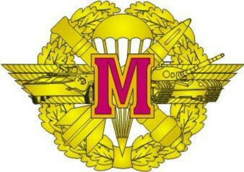 Voluntary Military Service Army Master Badge Obverse