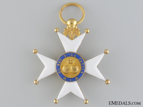 I Class Gold Cross (Gold) Reverse