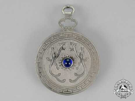 Order of the Double Dragon, Type I, IV Class Reverse