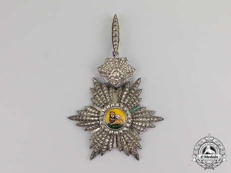 Order of the Lion and Sun, Type IV, II Class Commander (with couchant lion) Obverse