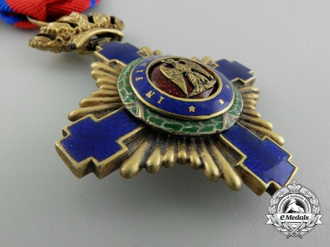  The Order of the Star of Romania, Type I, Civil Division, Knight's Cross Obverse