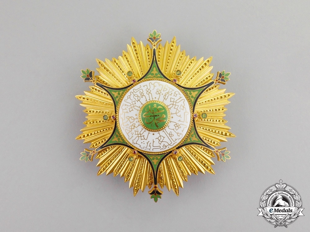 Grand+cordon+breast+star+obv
