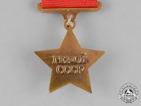 Type I, Star Medal in Gold (in bronze gilt)