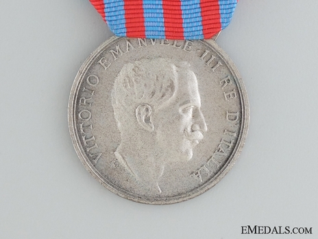 Silver Medal (stamped "S.J.", with silvered bronze) Obverse