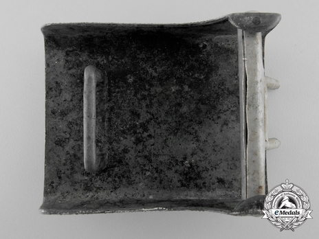 German Red Cross 2nd Pattern Enlisted Ranks Prototype Belt Buckle Reverse