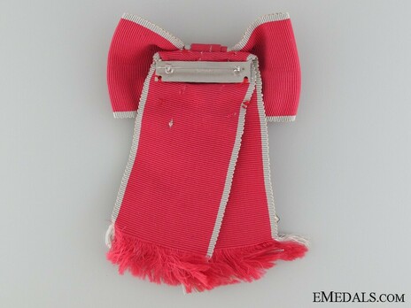 Commander (for ladies) (1938-) Reverse